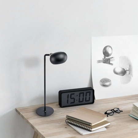 LED-Schreibtischlampe 3W 300lm 5500K Cold Black Dimmbar Videx