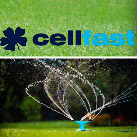 Kreisel-Gartenregner TWISTER BASIC CELLFAST