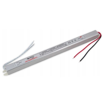 Schmales Möbelnetzteil 12V DC 60W 5A Ultra SLIM für IP20 LED-Streifen