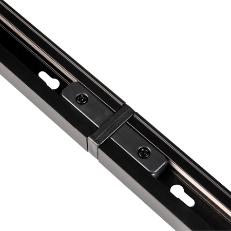 Gerader Schalter für 1-Phasen-Sammelschiene Schwarz Sanico Goldlux