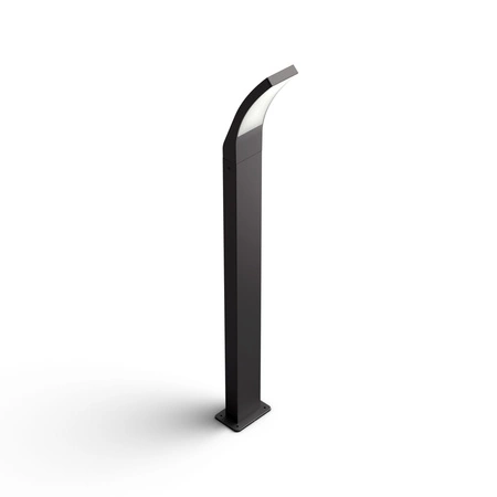 LED-Gartenleuchte für den Außenbereich SPLAY myGarden 12W 2700K IP44 Mast 96cm Anthrazit PHILIPS