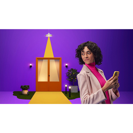 Außenkamera Nachtsicht Intelligente Überwachung IP54 SMART WIFI WiZ