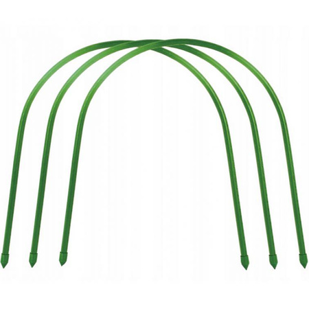 Mini-Gartengewächshaus-Folientunnel 1,8 x 6 m