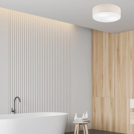 LED Plafond Deckenleuchte VIVIAN 2xE27 Creme LM-2.207 Lamkur