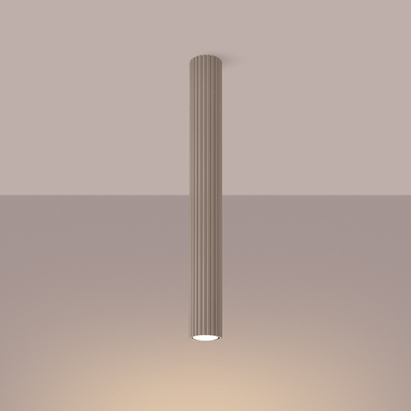 Aufputzleuchte GU10 Aluminium Taupe Carbon Deep Space SL.1767 Sollux