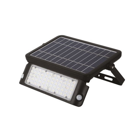 Solar LED Fluter HALOGEN MHC 10W 4000K 1080lm KOBI Bewegungsmelder