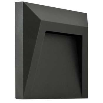 HOLDEN LED GARTENTREPPENLAMPE 1,5W Neutralgrau GOLDLUX (Polux)