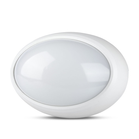 Plafond LED-Deckenleuchte 8W 6400K 560lm IP66 Rund Weiß VT-8014 V-TAC