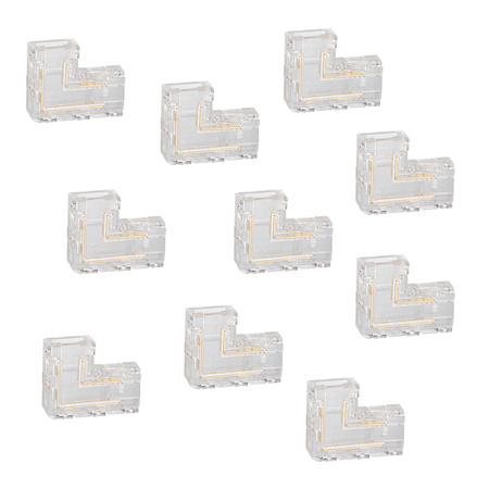 LED-Streifenstecker Pin Doppelseitig 1,6cm 12-24V CON Kanlux 10Stk.
