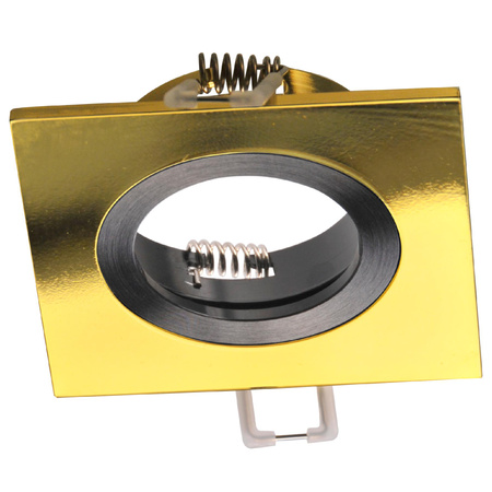 Spot GU10 Gold FEBE Sanico Goldlux Einbaustrahler