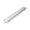 Flammenhemmend 2x T8 IP65 Transparent 60cm Masterled
