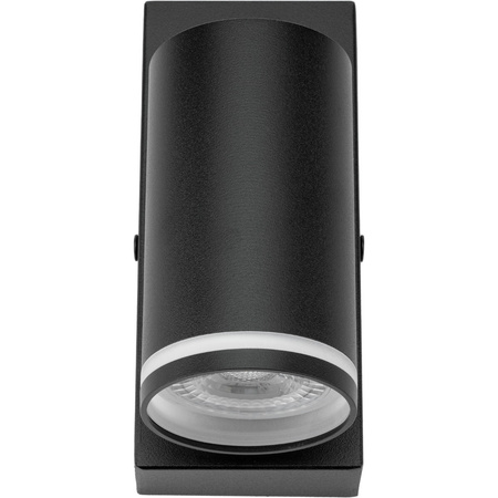 GU10 RING Wandleuchte mit schwarzem Schalter