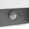 ARBOR IR myGarden LED-Gartenwandleuchte 6W 2700K IP44 mit Bewegungssensor rechteckig Anthrazit PHILIPS