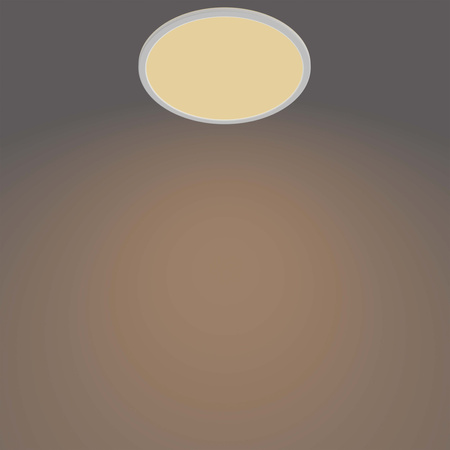 LED-Deckenleuchte SUPERSLIM 18W 2700K 30cm IP44 Dimmbar Weiß PHILIPS