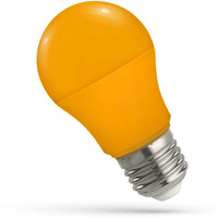 E27 A60 LED Lampen 4,9 W Orange 270° SPECTRUM Dekorativ