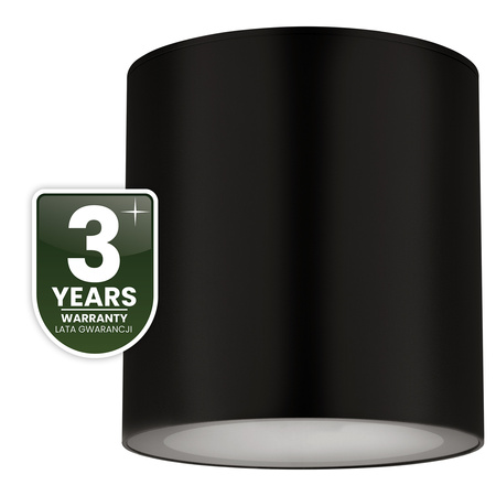 Aufbauleuchte GU10, Gartenleuchte IP54 95mm Runde RONDE LUMILED