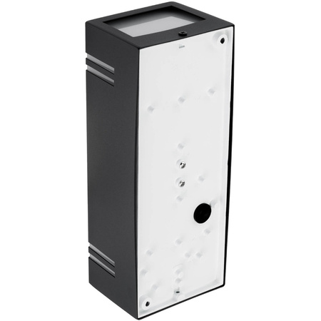 Gartenleuchte NELA Elevation Wandleuchte 2xGU10 IP44 Oben Unten Schwarz