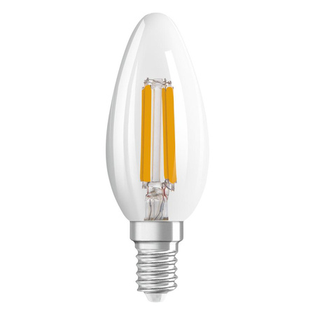 LED Lampen E14 B40 4W = 40W 470lm 2700-4000K Warm und Neutral 300° Glühfaden OSRAM STAR A und R
