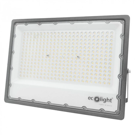 LED-Flutlicht Reflektor 300W 30000lm 4000K Neutral IP65 Premium Line Ecolight