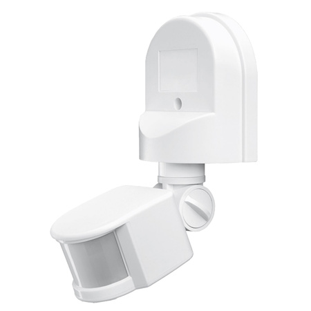 Bewegungs- und Dämmerungslichtsensor für den Außenbereich 1200W Weiß IP44 VL-SPW2W Videx