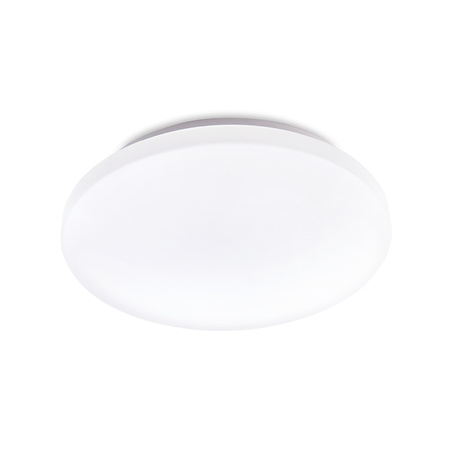 LED-Aufbauleuchte für Badezimmer 13W 4000K IP44 mit SOFI LX-Bewegungsmelder Weiß 28 cm