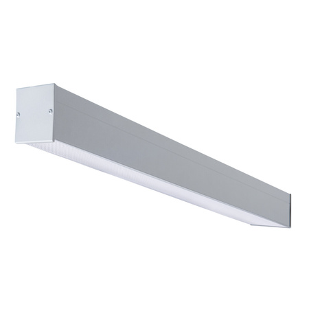 LED T8 G13 36W 120cm Silber Aufbaumontage AL Kanlux LED Deckenleuchte
