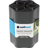 Garten-Rasenkante flexibel gewellt 25cm x 9m Graphit CELLFAST