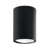 Aufbaustrahler LAGOS GU10 Halogen Spot Tuba 10cm Schwarz SOLLUX