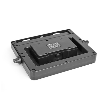 Flutlicht Solarlampe mit Sensor 10W 600lm 5000K Neutral 60° 3.2V IP54 IK06 Schwarz VIDEX