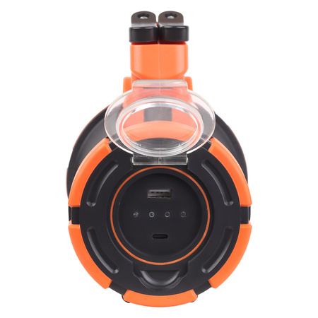 LED-Handscheinwerfer wiederaufladbare Taschenlampe IP64 3W 300lm Transformierbar + Seitenlicht LEDVANCE