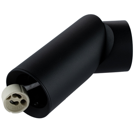 Deckenleuchte mit 1x GU10-Sockeln, Einbaustrahler HALOGEN schräg TABULA SPOT TUBA LUMILED