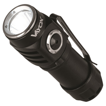 LED-Stirnlampe Taschenlampe wiederaufladbar USB 500lm VA0033 VAYOX