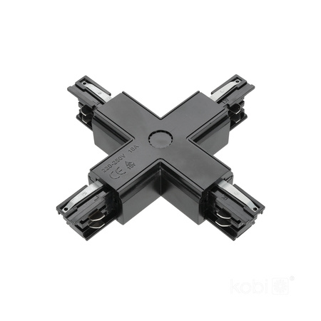 Stromschienenschalter 3-Draht X Outdoor Schwarz Kobi