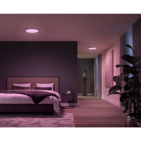LED-Anbaupanel SURIMU 40W CCT RGB PHILIPS HUE Bluetooth Deckenleuchte