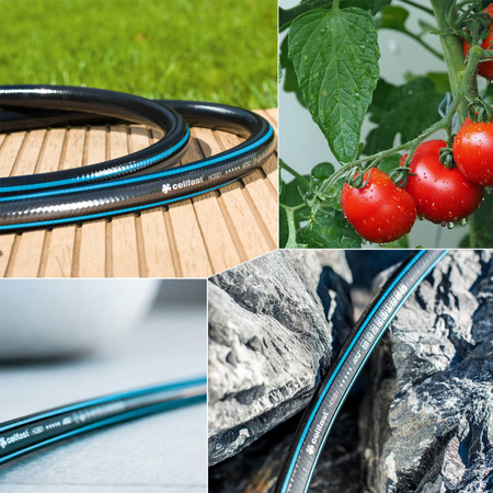 Garten Wasserschlauch 6 Schicht mit geflochtenen 3/4" 50m stark HOBBY ATS2 CELLFAST