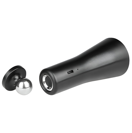 MAGNETO LED 5W 400lm 4000K Wiederaufladbar abnehmbar Schwarz MasterLED Schreibtisch Nachtlicht