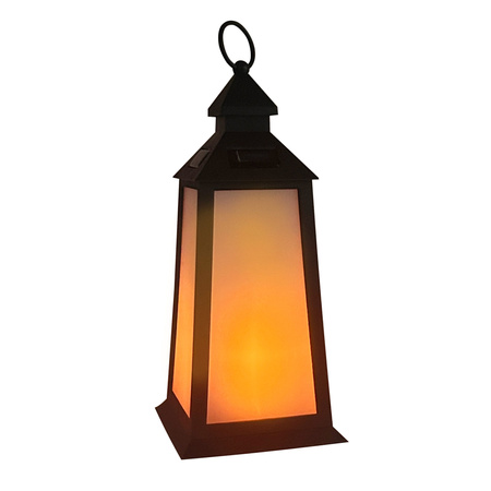 Solar Laterne Hängende LED Garten Laterne IP44 Flammeneffekt