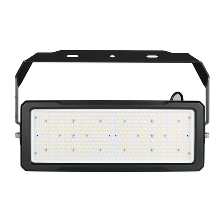 LED Fluter 10W 700lm 6400K IP44 Grün+Schwarz USB wiederaufladbar mit SOS-Funktion Samsung Chip VT-11-R V-TAC