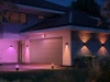 LED-Fassadenwandleuchte Resonate 8W IP44 CCT RGB PHILIPS HUE