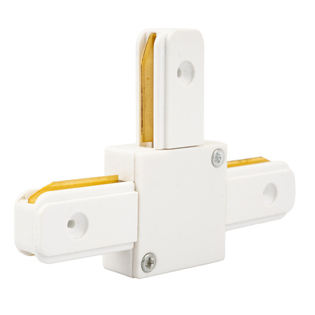 Dreifach-T-Verbinder weiß für einphasige Sammelschienen – Sammelschienen