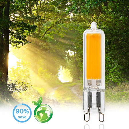 LED Kapseln G9, LED-Lampe 5W = 50W 560lm 360° 3000K warm LUMILED