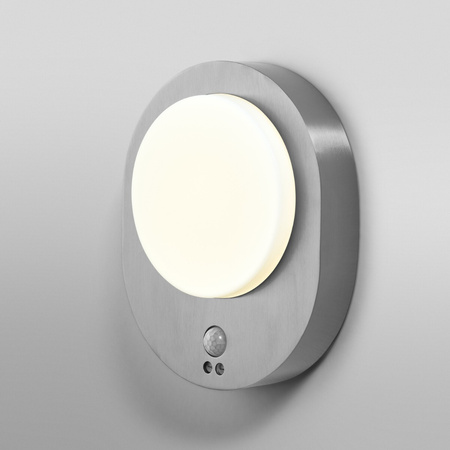 Wandleuchte Fassadenwandleuchte 8W 370lm 3000K Endura STYLE DISC WALL LEDVANCE Bewegungsmelder