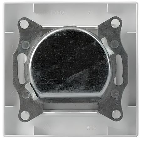 TV-SAT-Satellitenantennen-Anschlussbuchse weiß