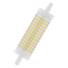 LED Leuchtmittel R7s 118mm 18,2W 2452lm 2700K Warm 300° OSRAM Leistungsklasse
