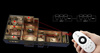 LED-CCT-Funkfernbedienung 4 ZONEN-TASTE Wi-Fi 2,4 GHz Mi-Light - FUT007
