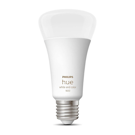 LED E27 A67 13.5W CCT RGB PHILIPS HUE Weiß & COLOR Ambiance Bluetooth Zigbee Glühbirne