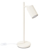 Schreibtisch Stehend Nacht Tischlampe GU10 Beige Carbon Deep Space SL.1605 Sollux