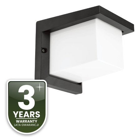 Wandleuchte Außen E27, Garten-Wandleuchte quadratisch LEVIS LUMILED