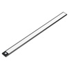 LED-Unterschrankleuchte Möbelleiste 2W 4500K 40cm mit Bewegungsmelder Schwarz