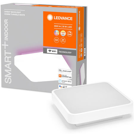 LED Deckenleuchte ORBIS DOWNLIGHT 28W 2800lm CCT RGB 35cm SMART+ WIFI LEDVANCE
